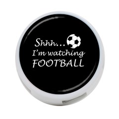 Football fan  4-Port USB Hub (Two Sides) 