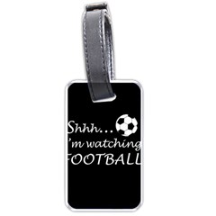 Football fan  Luggage Tags (One Side) 