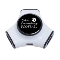 Football fan  3-Port USB Hub