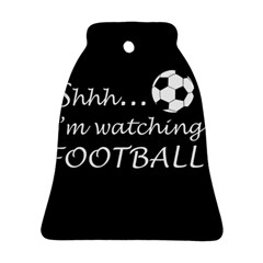 Football fan  Ornament (Bell)