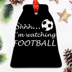 Football fan  Bell Ornament (Two Sides)