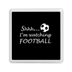 Football fan  Memory Card Reader (Square) 