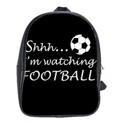 Football fan  School Bag (XL)