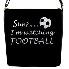 Football Fan  Flap Messenger Bag (s) by Valentinaart