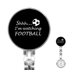 Football fan  Stainless Steel Nurses Watch