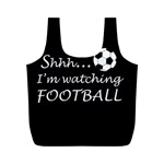 Football fan  Full Print Recycle Bags (M)  Front