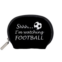 Football fan  Accessory Pouches (Small) 