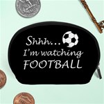 Football fan  Accessory Pouches (Large)  Front