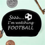 Football fan  Accessory Pouches (Large)  Back