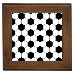 Football Framed Tiles by Valentinaart