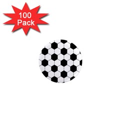 Football 1  Mini Magnets (100 Pack)  by Valentinaart