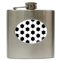 Football Hip Flask (6 Oz) by Valentinaart