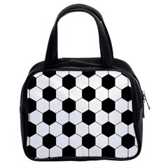 Football Classic Handbags (2 Sides) by Valentinaart