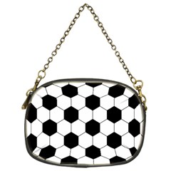 Football Chain Purses (one Side)  by Valentinaart