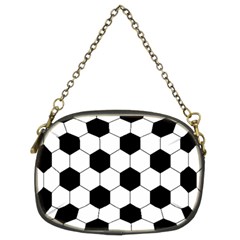 Football Chain Purses (two Sides)  by Valentinaart