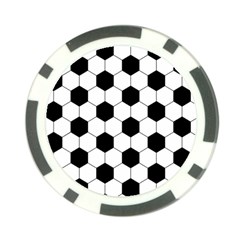 Football Poker Chip Card Guard (10 Pack) by Valentinaart