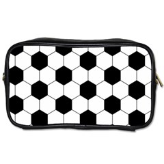 Football Toiletries Bags 2-side by Valentinaart