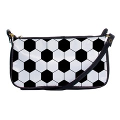 Football Shoulder Clutch Bags by Valentinaart