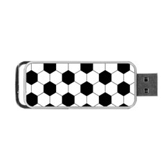 Football Portable Usb Flash (two Sides) by Valentinaart