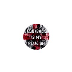 Football Is My Religion 1  Mini Buttons by Valentinaart