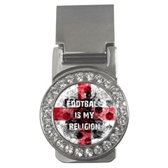 Football Is My Religion Money Clips (cz)  by Valentinaart