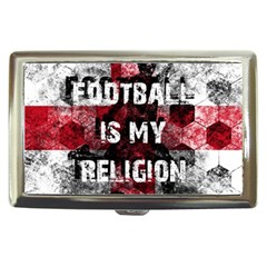 Football Is My Religion Cigarette Money Cases by Valentinaart