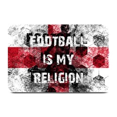 Football Is My Religion Plate Mats by Valentinaart