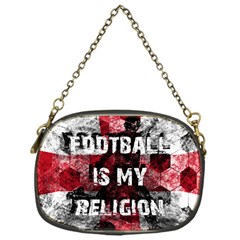 Football Is My Religion Chain Purses (one Side)  by Valentinaart