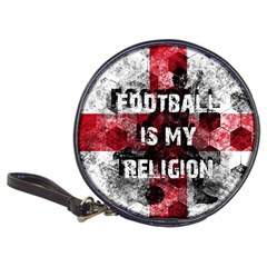 Football Is My Religion Classic 20-cd Wallets by Valentinaart