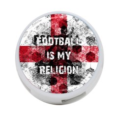 Football Is My Religion 4-port Usb Hub (one Side) by Valentinaart