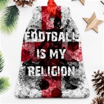 Football is my religion Bell Ornament (Two Sides) Front