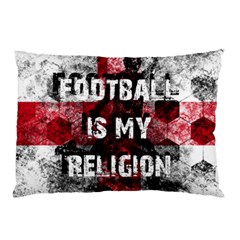 Football Is My Religion Pillow Case (two Sides) by Valentinaart