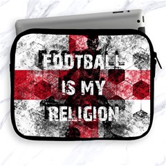 Football Is My Religion Apple Ipad 2/3/4 Zipper Cases by Valentinaart