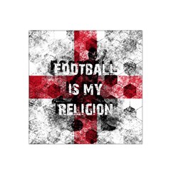 Football Is My Religion Satin Bandana Scarf by Valentinaart