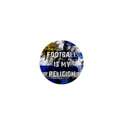 Football Is My Religion 1  Mini Buttons by Valentinaart