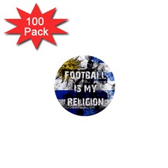 Football Is My Religion 1  Mini Magnets (100 Pack)  by Valentinaart