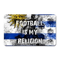 Football Is My Religion Magnet (rectangular) by Valentinaart