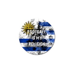 Football Is My Religion Golf Ball Marker (10 Pack) by Valentinaart