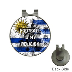 Football Is My Religion Hat Clips With Golf Markers by Valentinaart