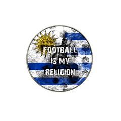 Football Is My Religion Hat Clip Ball Marker (4 Pack) by Valentinaart