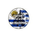 Football is my religion Hat Clip Ball Marker (10 pack) Front