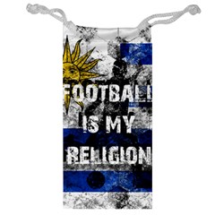 Football Is My Religion Jewelry Bag by Valentinaart