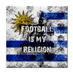 Football Is My Religion Face Towel by Valentinaart