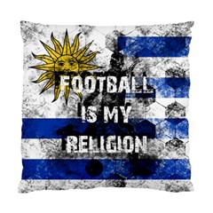 Football Is My Religion Standard Cushion Case (one Side) by Valentinaart