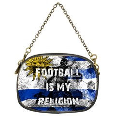 Football Is My Religion Chain Purses (two Sides)  by Valentinaart