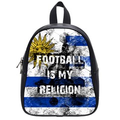 Football Is My Religion School Bag (small) by Valentinaart