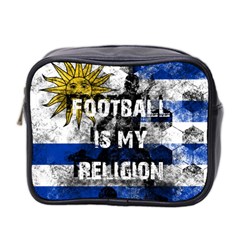 Football Is My Religion Mini Toiletries Bag 2-side by Valentinaart