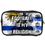 Football is my religion Toiletries Bags Front