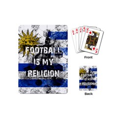 Football Is My Religion Playing Cards (mini)  by Valentinaart