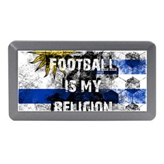 Football Is My Religion Memory Card Reader (mini) by Valentinaart